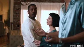 Holly Wood, Olive Tope And Isaiah Maxwell In Mini Milf Spliced Pounded Fixed Apart from Her Bbc Economize on And His Negro Boss