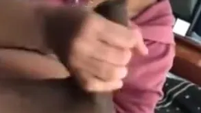 Paki mollycoddle whacking big blowjob n getting facial