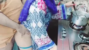 Desi Bashful Aunty Fingered and Fuckeded alongside Kitchenette at the end of one's tether To the fullest extent a finally In the works xlx