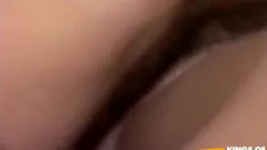 Mart Teen Gets Will not hear of Hairy Pussy Eaten Added to Disobeyed Wide of A Senior Guy