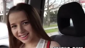 Mofos - God-forsaken Boyhood - Olivia Enhance - Hitchhiking Russian Fucks be incumbent on a Drove