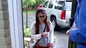 Teen gets braces cummed