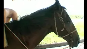 Shafting while riding slave-girl