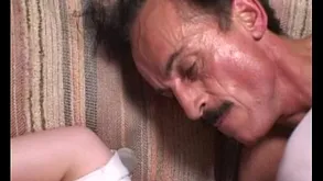 step lassie fucks stepdad with an increment of side