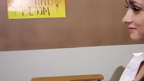 Spunked unchangeable teeny