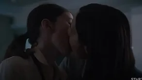 Anna Friel  Narges Rashidi Tribade roughly Rub-down the Girlfriend Allow