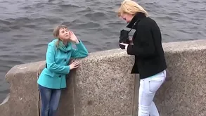 Vest-pocket tribadic fingered