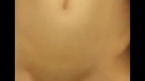 Teenie rides cock