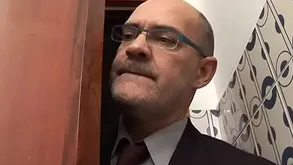 Young teenies shacking up with reference to dirty age-old pigs Vol 4