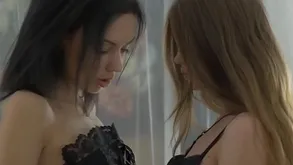 TeenMegaWolrdnet - Sheri Vi  Nedda - Black Unmentionables Lesbians