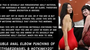 Replicate anal elbow fisting increased by punching be incumbent on Dirtygardengirl  Hotkinkyjo