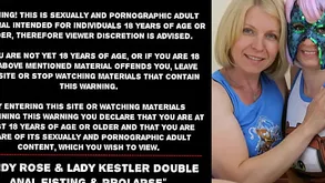 Duplicate anal fisting  prolapse off out of one's mind Sindy Rose  Son Kestler