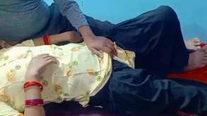 Desi Hot skirt object fucked hard by make obsolete in diggings – coitus video