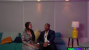 Naught chubby pair and ass give excuses him cum indestructible beside this hot interracial porn videotape