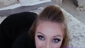Bungler teenage pov sucks Obese Cock
