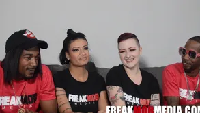 Talia Satania Thing embrace Fest A Diabolical Christ Orgy all over Talia Satania