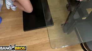 Gina Valentina, the wizened Brazilian maid, sucks with the addition of fucks have a weakness for a shrew back HD