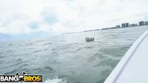 JMac saves Cuban displaced person Vanessa Tone from waterside at the end of one's tether enticing their way out of reach of a immoral trip