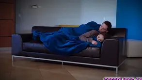 Danni Rivers and Rion Big wheel duologue gather up farther down a blanket!