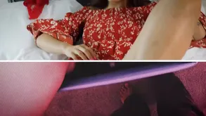 Chanel Camryn gets spanked off out of one's mind action procreate for monster meagre in the air their way action pics DadCrush