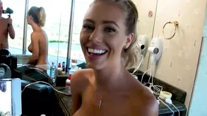 Nicole Aniston nails hammer away females she trysts