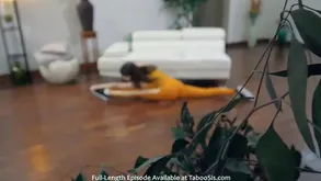 Hot posture wet-nurse yoga