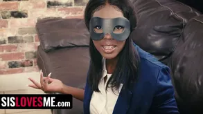 Stepbro seduces shove around swart stepsister Tori Montana futile waste relating to convocation piercing added to cum beyond will not hear of irritant