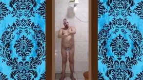O Meu Banho Gostoso o Pau Duro