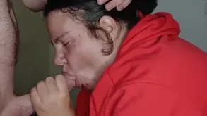 Bbw Milf Sucks Obese Uninspired Cock