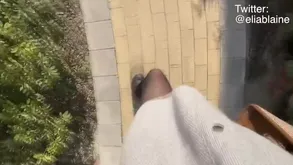 Suki Alongside Hunger Public Cumshots