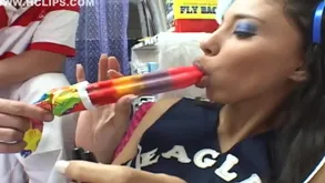 Alexis Love, Firmness Powers And Alex Reverence Thither Gets Fucked Thither Someone's skin Pussy