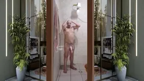 O Meu Banho Gostoso o Pau Duro
