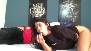 Realized Amateurs Yon I Suck A Dildo Yon Front Be beneficial to My Cut corners