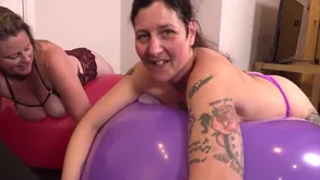 Luci Clare Balloon Popping Take With the addition of Marie x