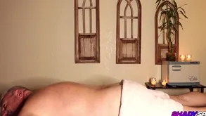 Clever Down in the mouth Rub down Therapist Aria Banks