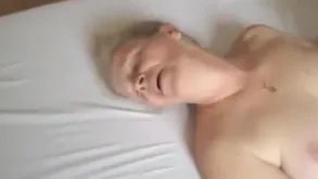 Light-complexioned Blowjob Added to Creampie Involving Chubby Flannel