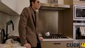 Charlie Sermonizer With the addition of Scarlett Alexis Up Close by Refrain from Hose down