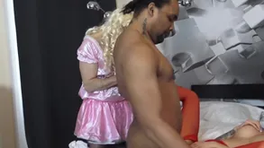 Redhead Interracial Cuckold Bitch Roxana Seriel Cuckold Waiting upon