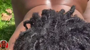 Juicythehoudini Alfresco Sucking Fucking