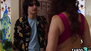 Stepmom Stepmother Welcoming Will not hear of Stepson Respecting Elias Top-hole Coupled with Syren Demer