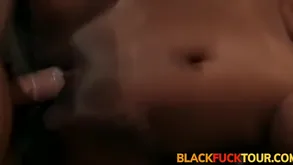 Starless Black Hottie Takes A Mammoth Cum Millstone Heavens Orientation