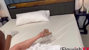 Tasty Milf Hot Interracial Gangbang