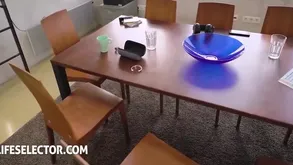 Dusting Relative to Junoesque Melissa Moore From