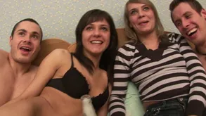 Sassy college gals act jointly respecting hardcore sexual connection stripe